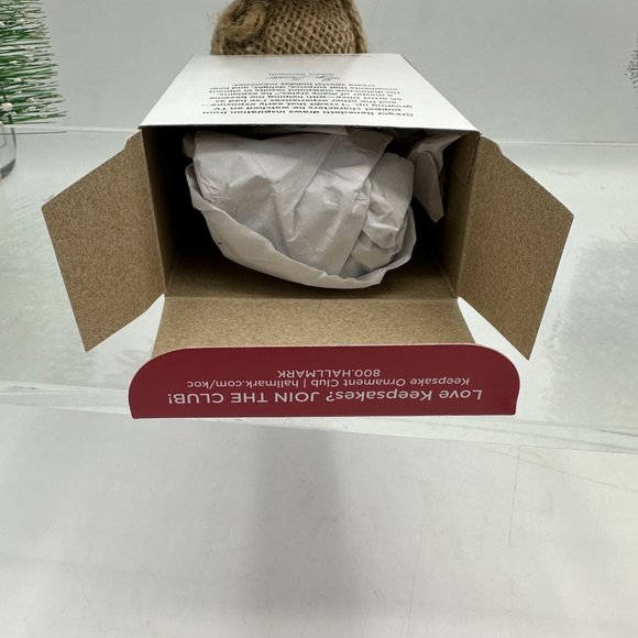 Hallmark Keepsake Ornament A Trumpeting Thank You 2021 Employee Gift Exclusive - Picture 6 of 7